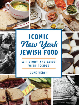 cover image of Iconic New York Jewish Food